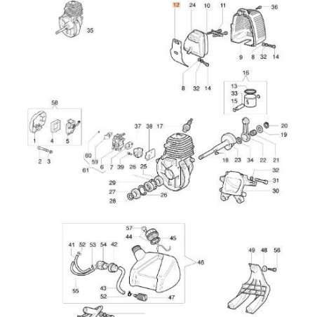 JOINT EMAK ORIGINAL 61010011 | NewgardenAgri.com