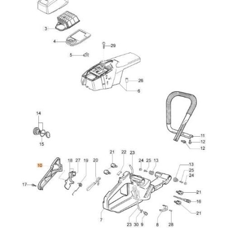 COUVERTURE EMAK ORIGINALE 50200063AR | NewgardenAgri.com