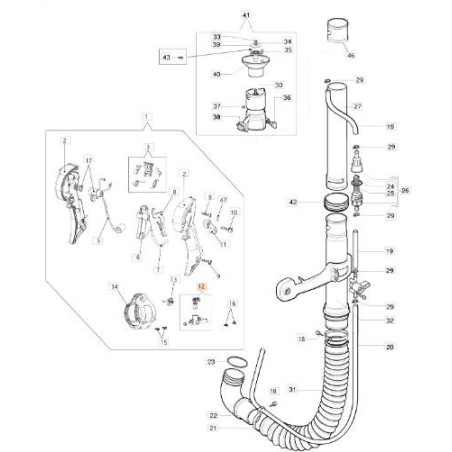 ORIGINAL EMAK-HAHN 56020179R | NewgardenAgri.com