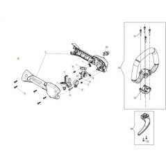 KIT DE PALANCA DEL ACELERADOR EMAK ORIGINAL 54120062 | NewgardenAgri.com