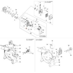 KIT DE SOPORTE EMAK ORIGINAL 56570047AR | NewgardenAgri.com