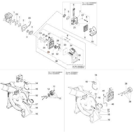 KIT DE SOPORTE EMAK ORIGINAL 56570047AR | NewgardenAgri.com
