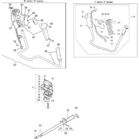 ORIGINAL EMAK 61110039AR THROTTLE CABLE | NewgardenAgri.com