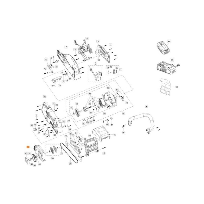 ORIGINAL EMAK KURBELGEHÄUSE 54010013R