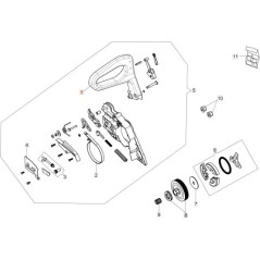 PROTEZIONE ORIGINALE EMAK 50310017AR | NewgardenAgri.com