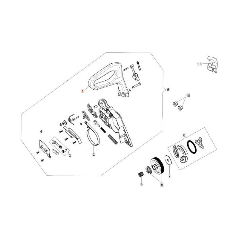 PROTECTION EMAK ORIGINALE 50310017AR