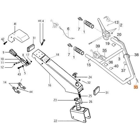RESSORT ORIGINAL EMAK YF1325002 | NewgardenAgri.com