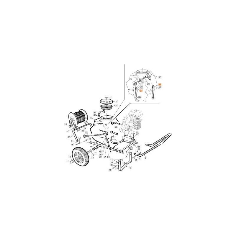 PINCE D'ORIGINE EMAK U10030091F