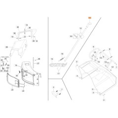 BOUTON EMAK YN2843100 ORIGINAL | NewgardenAgri.com