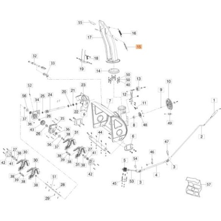 ORIGINAL EMAK CABLE ZM000111 | NewgardenAgri.com