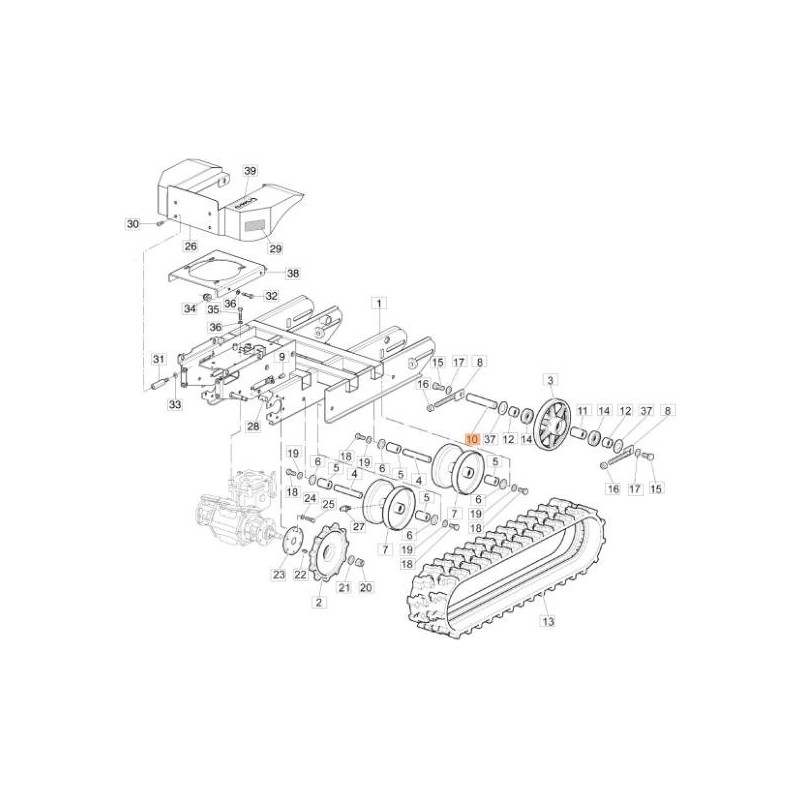 ORIGINAL EMAK RADSTIFT YF1370015