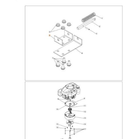 SOPORTE ORIGINAL EMAK PB4002000102 | NewgardenAgri.com