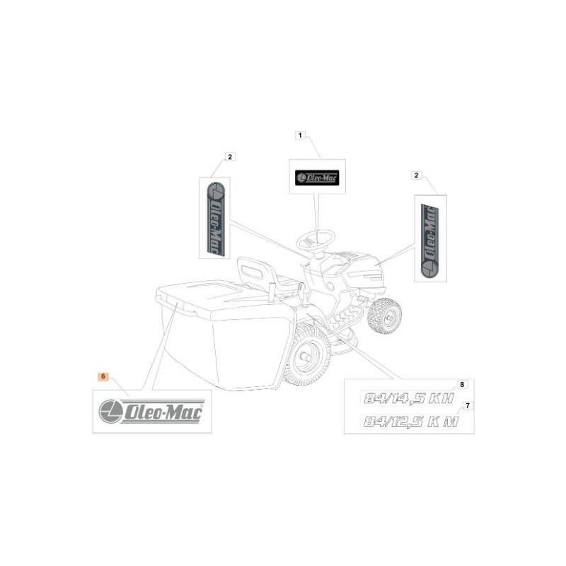 ORIGINAL EMAK LABEL G114371002E0