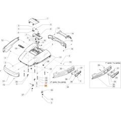 SOPORTE + IMÁN ORIGINAL EMAK AK454764 | NewgardenAgri.com
