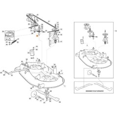 ESPACIADOR ORIGINAL EMAK G125160086E0 | NewgardenAgri.com