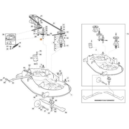 ORIGINAL SPACER EMAK G125160086E0 | NewgardenAgri.com
