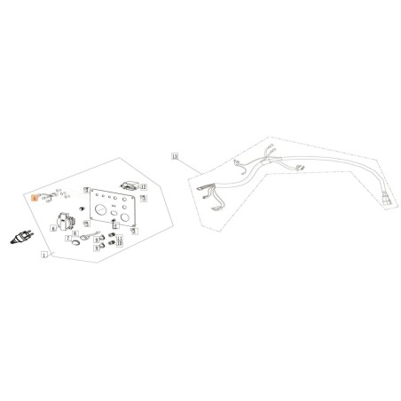 ORIGINAL EMAK BLINKER L66152568 | NewgardenAgri.com