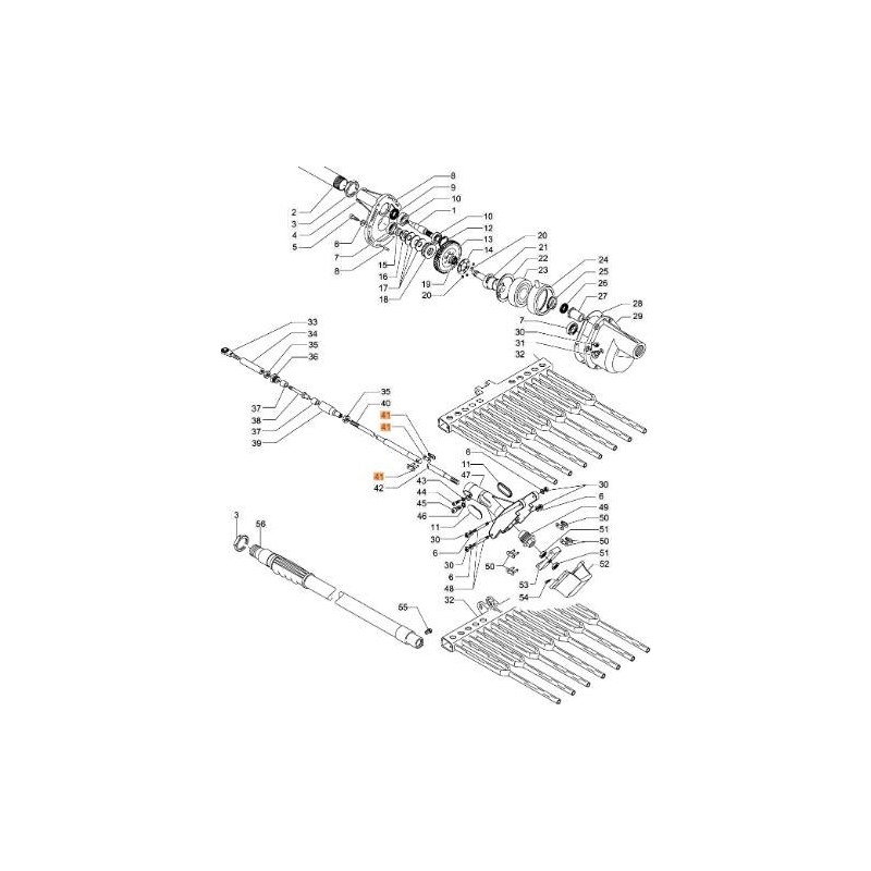 ORIGINAL CONNECTING MESH EMAK CS01820105
