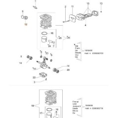COLLECTOR ORIGINAL EMAK 50050010R | NewgardenAgri.com