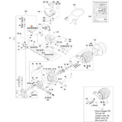 KIT DE CONNECTEURS EMAK ORIGINAL CH28030432 | NewgardenAgri.com