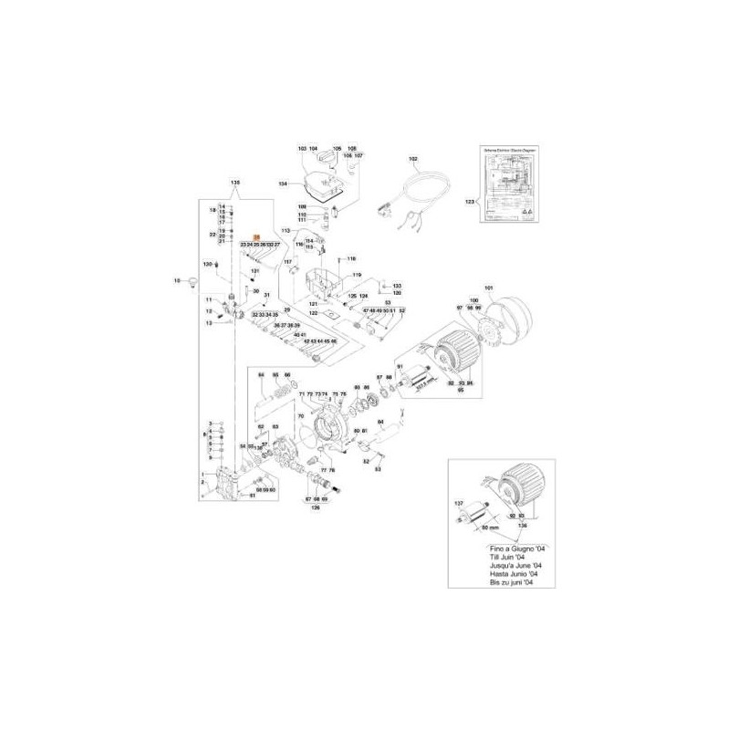 ORIGINAL EMAK-ANSCHLUSSSATZ CH28030432