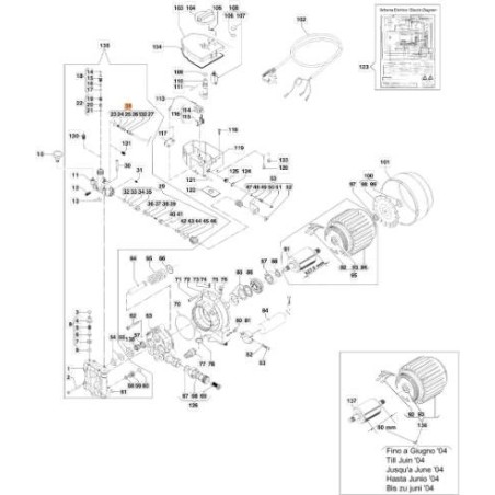 KIT DE CONNECTEURS EMAK ORIGINAL CH28030432 | NewgardenAgri.com