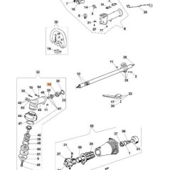 Rodamientos de bolas 10x26x08 6000 RS Original EMAK 3035005R | NewgardenAgri.com