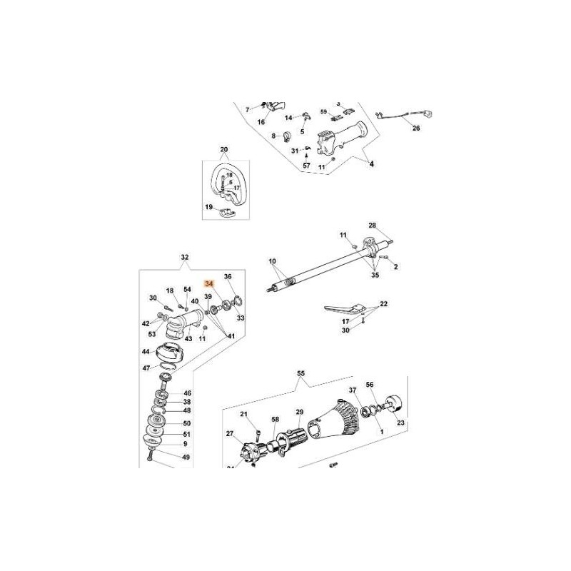 Rodamientos de bolas 10x26x08 6000 RS Original EMAK 3035005R