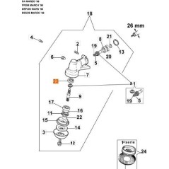 RODAMIENTO EMAK ORIGINAL 3034218R | NewgardenAgri.com