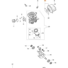 MARMITTA ORIGINALE EMAK 50230098R | NewgardenAgri.com