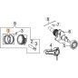 KIT DE SEGMENTS D'ORIGINE EMAK L66150668