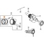 ORIGINAL SEGMENT KIT EMAK L66150592