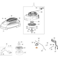 ACELERADOR EMAK ORIGINAL L66150730 | NewgardenAgri.com
