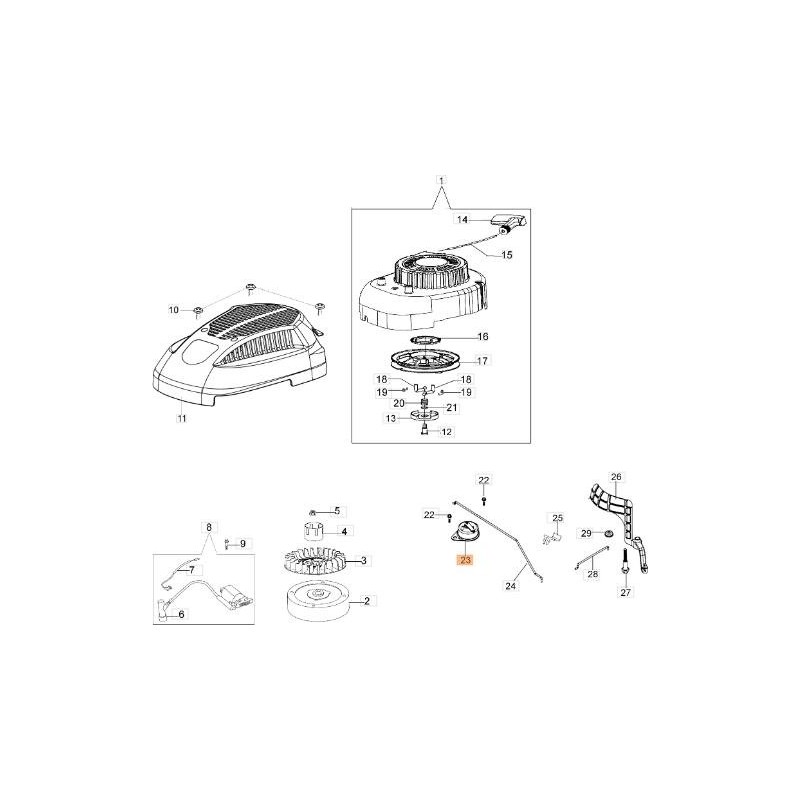 ACCELERATORE  ORIGINALE EMAK L66150730