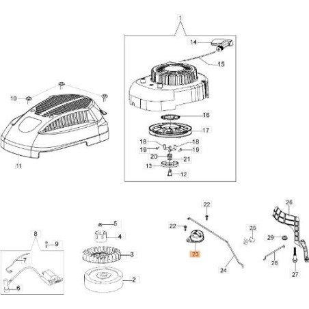 ORIGINAL EMAK BESCHLEUNIGER L66150730 | NewgardenAgri.com