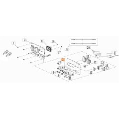 PROTECTION ÉLECTRIQUE D'ORIGINE EMAK L66152655 | NewgardenAgri.com