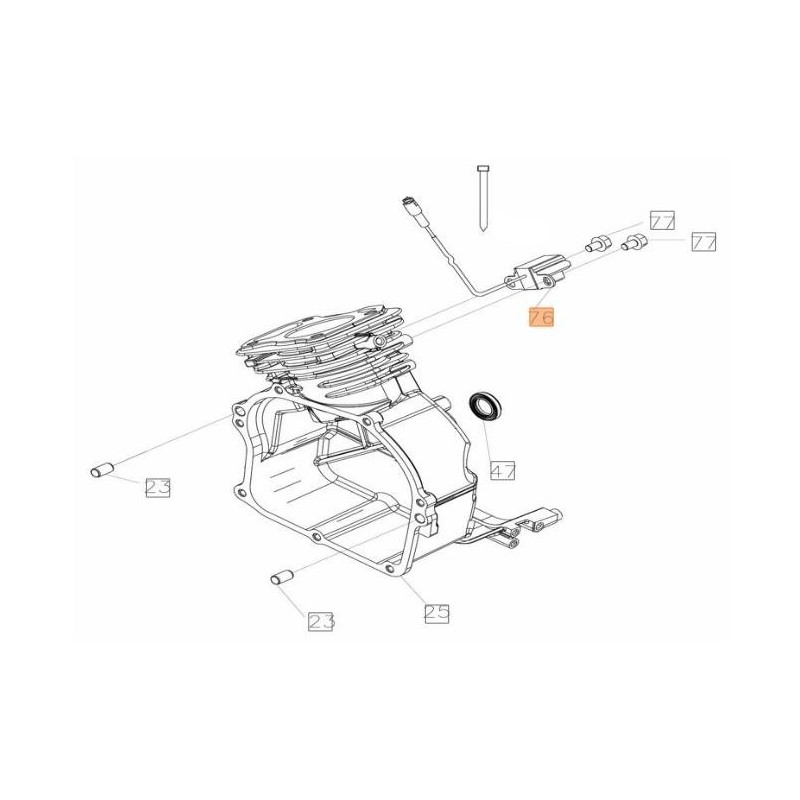 MODULO ACCENSIONE ORIGINALE EMAK L66152492