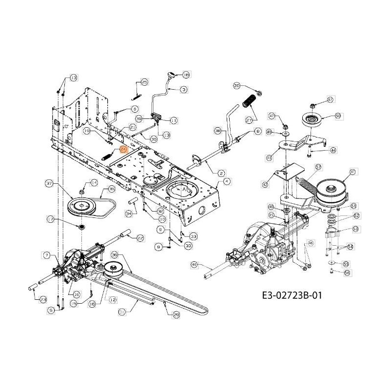 RESSORT ORIGINAL EMAK C73204306