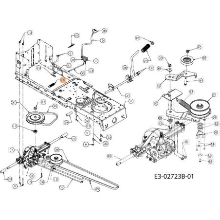 ORIGINALFEDER EMAK C73204306 | NewgardenAgri.com