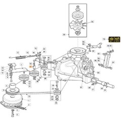 PIN ORIGINAL EMAK G125160080E0 | NewgardenAgri.com