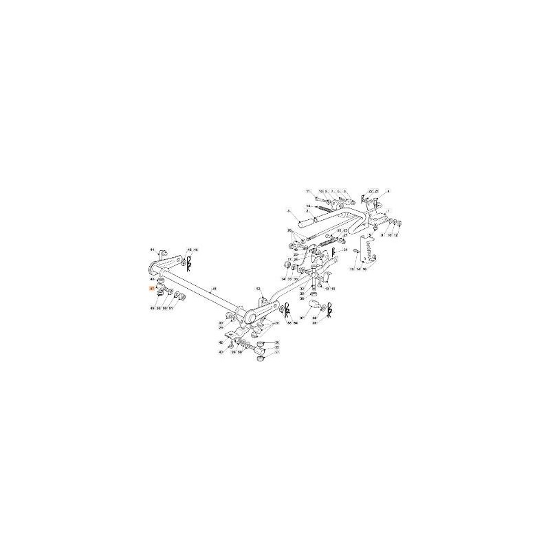 BROCHE D'ORIGINE EMAK G125510125E0
