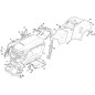SOPORTE TABLERO IZQUIERDO EMAK ORIGINAL G325599013E0