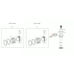 ORIGINAL CONNECTING ROD EMAK L66151542 | NewgardenAgri.com