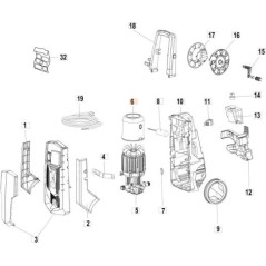 TRANSPORTADOR EMAK ORIGINAL CH04660097 | NewgardenAgri.com