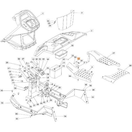 ORIGINAL-UNTERSTÜTZUNG EMAK SGS532113413153R | NewgardenAgri.com