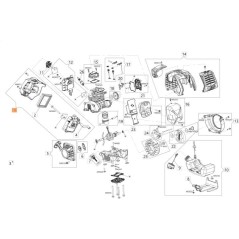 KIT DE FILTRE À AIR COMPLET EMAK ORIGINAL GZ000170 | NewgardenAgri.com