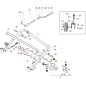 Rodamientos de bolas 30x62x16 6206 2RS originales EMAK YN1275051