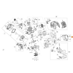 KIT DE CONVOYEUR ORIGINAL EMAK GZ000185 | NewgardenAgri.com