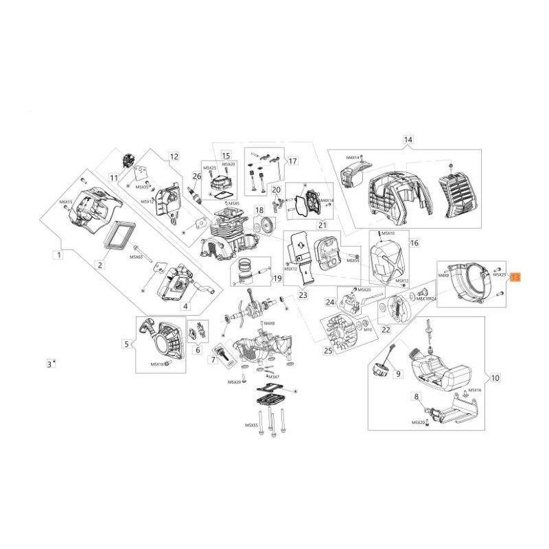 ORIGINAL EMAK GZ000185 FÖRDERER-KIT