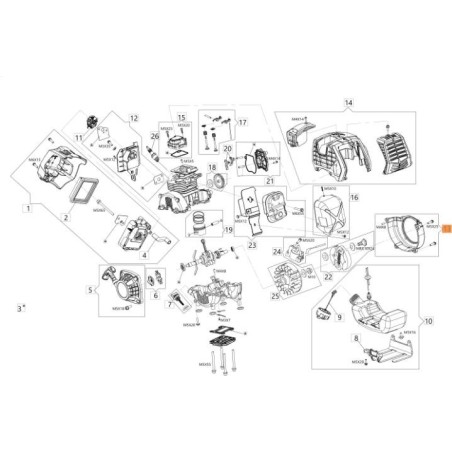 ORIGINAL EMAK GZ000185 CONVEYOR KIT | NewgardenAgri.com